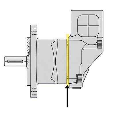 F11 motor with visible gap explained
